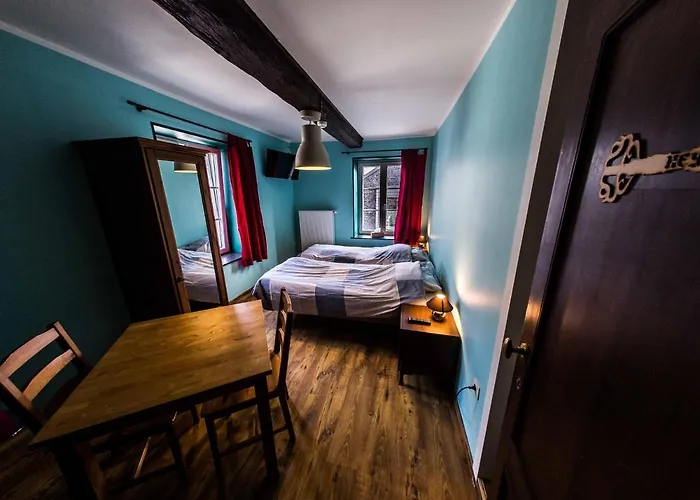 Aux 10 Clefs Отель типа 